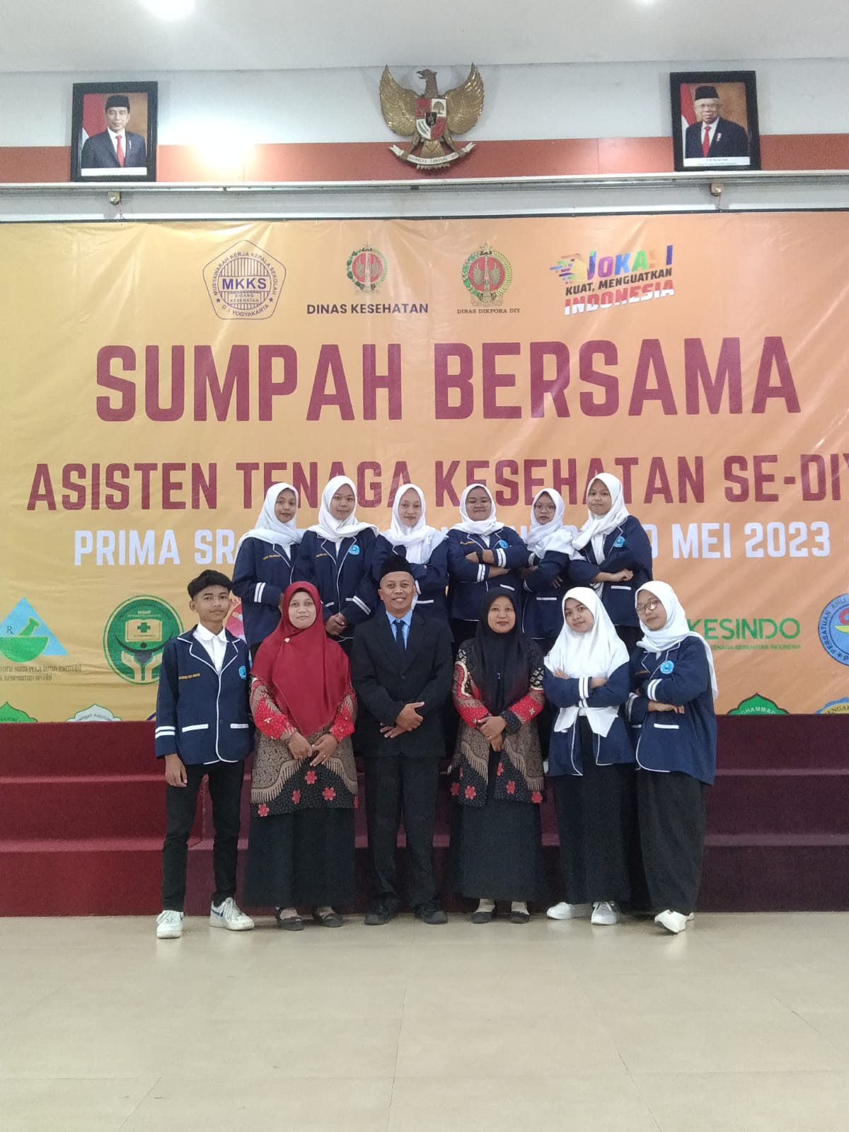 Sumpah Asisten Tenaga Kefarmasian Program Keahlian Farmasi SMK Muhammadiyah Minggir